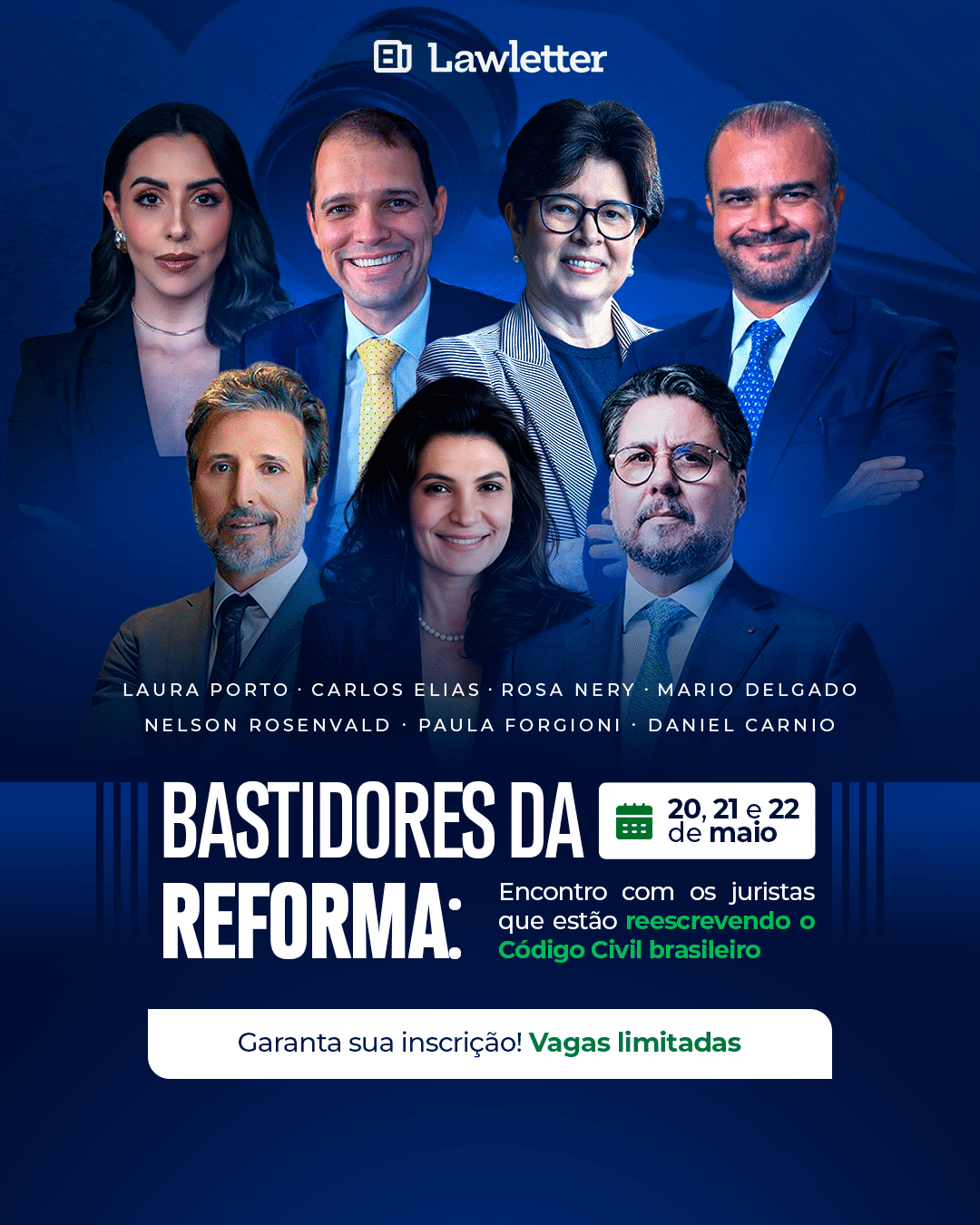 Bastidores da Reforma — juristas convidados